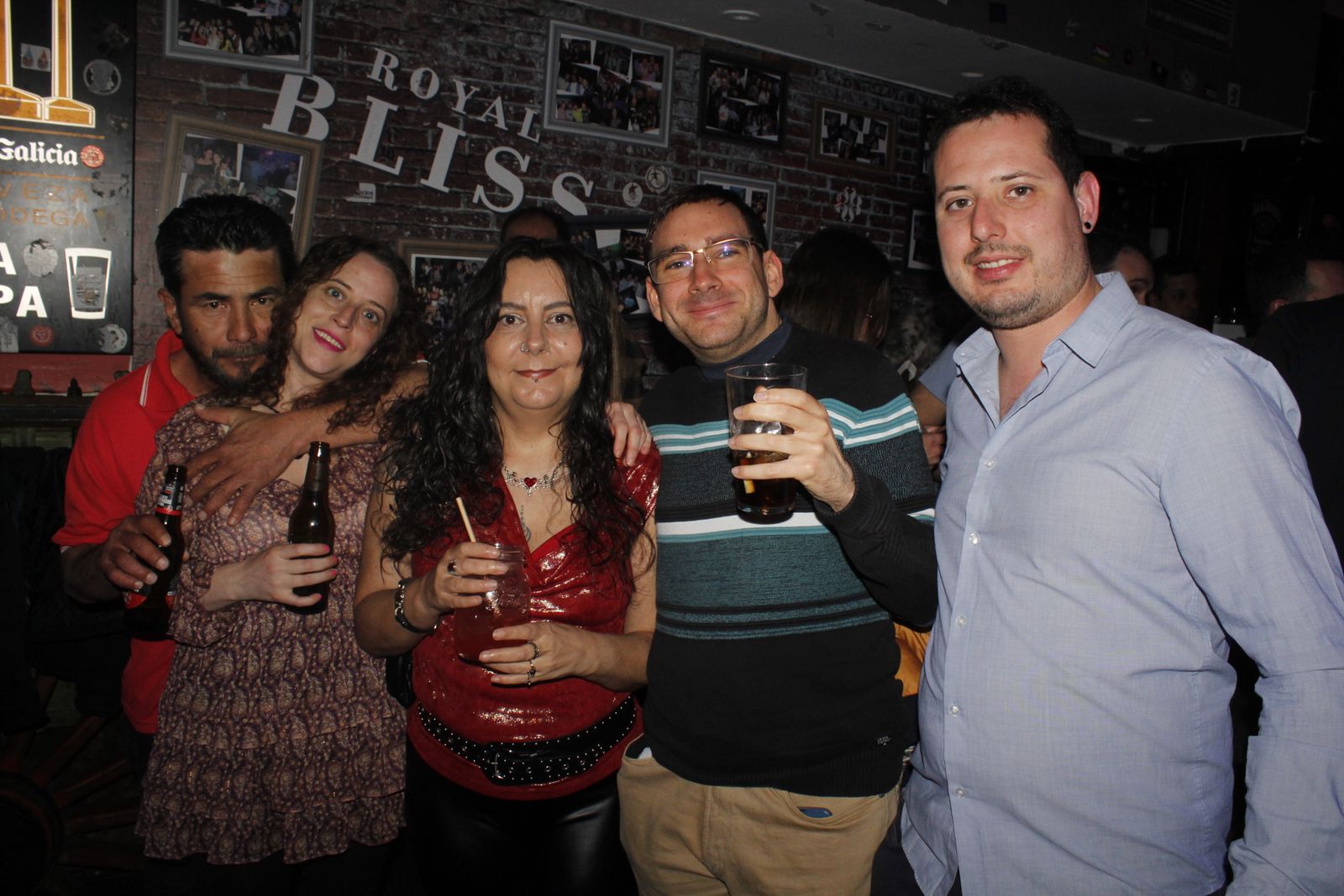 Salamanca de noche, sábado 4 de abril