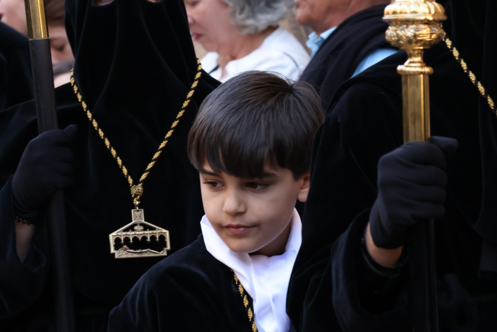 GALERÍA | Revive en imágenes la procesión del Santo Entierro
