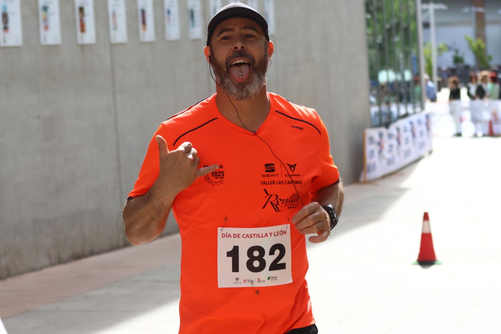 Carrera y Marcha solidaria por el día de Castilla y León