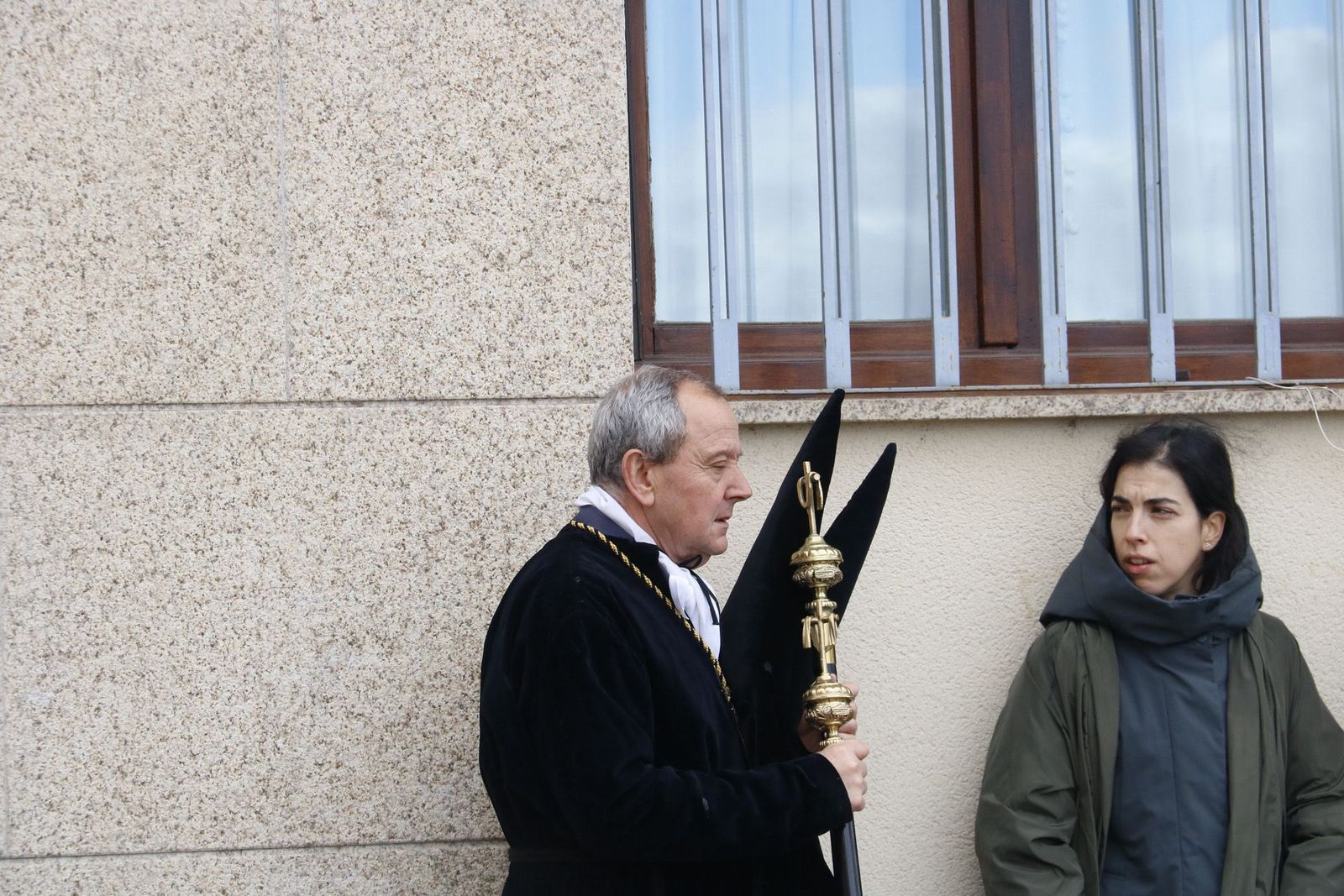 Suspensión de la procesión del Santo Entierro Foto: Víctor Garrido