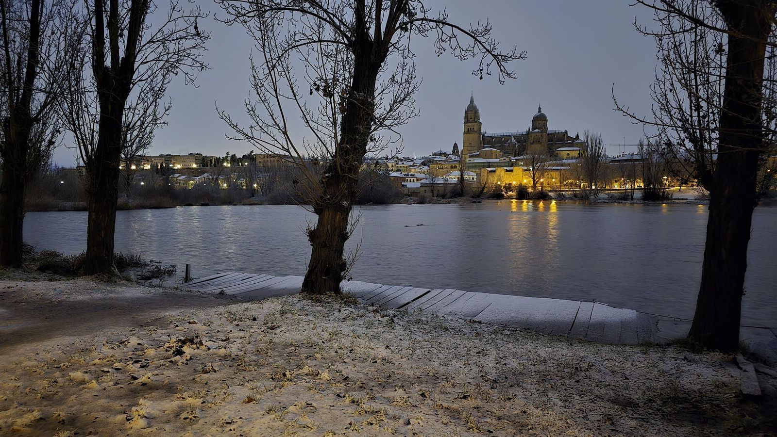 Nevada en Salamanca 28 de enero 2026