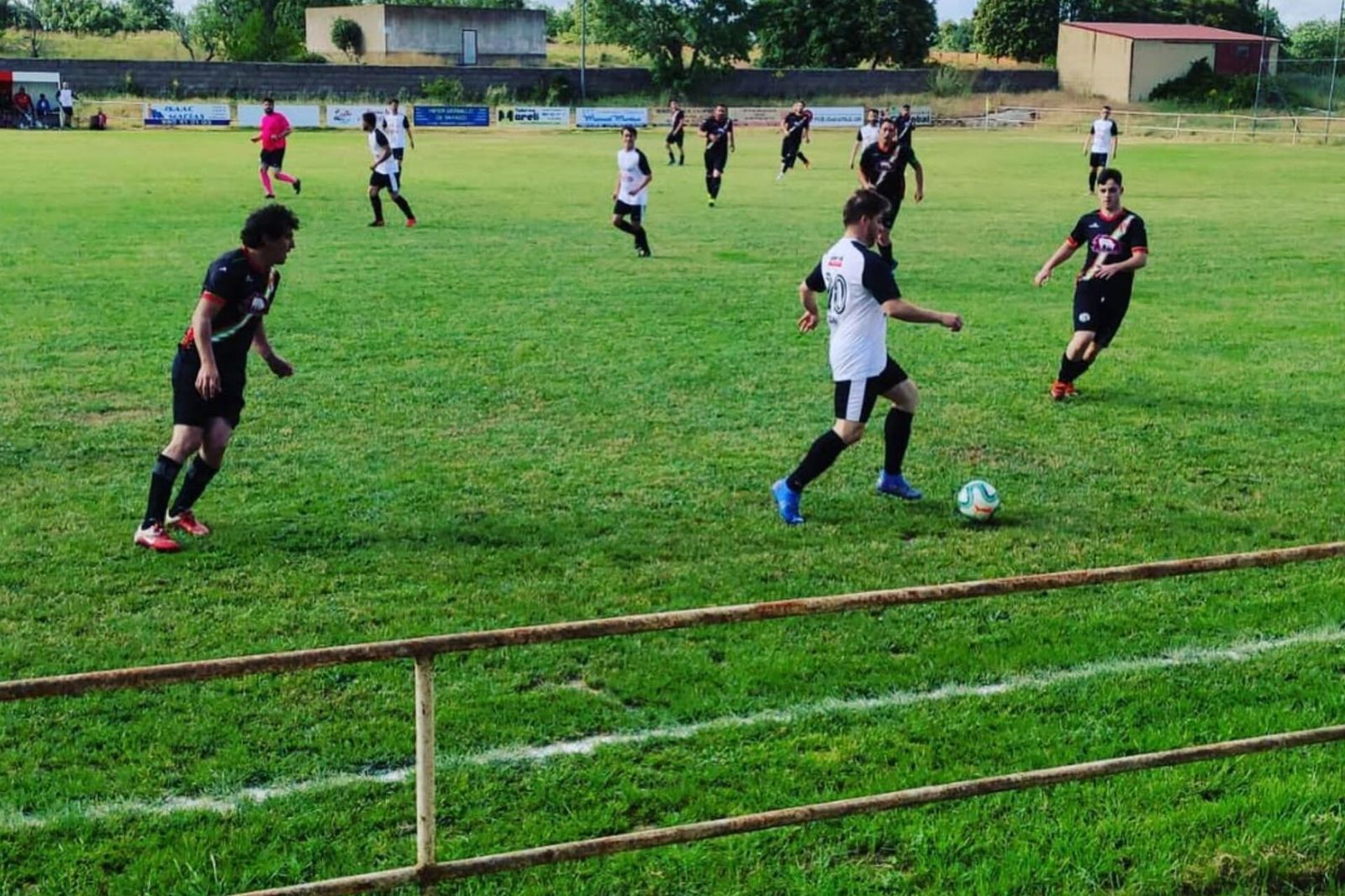 Un partido del Sayagués. FOTO: RRSS Sayagués