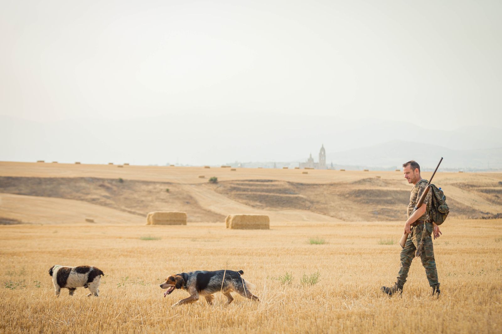 Inicio de la media veda en Castilla y León (Segovia). Foto ICAL.  (18)