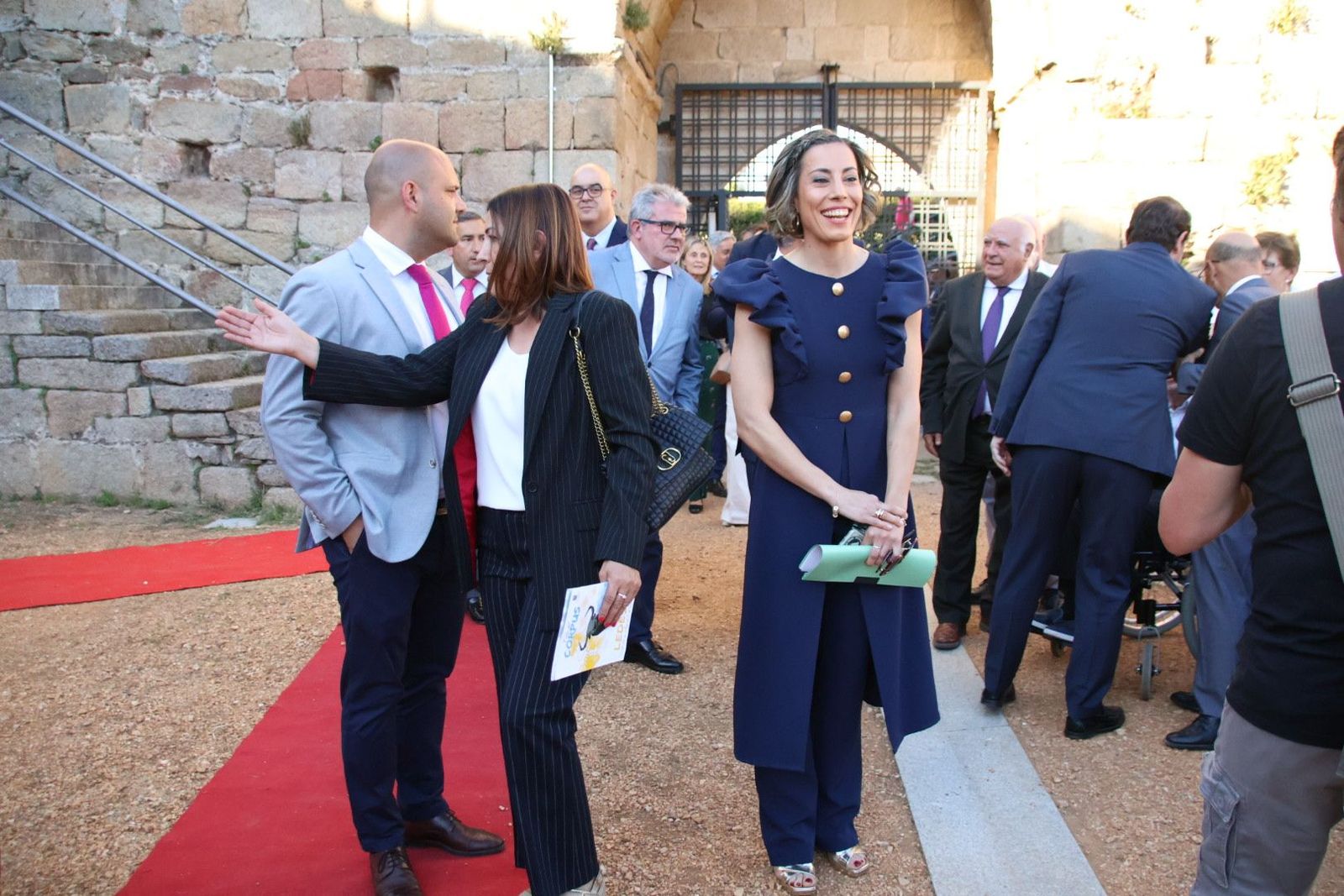 Pregón y proclamación de la reina y damas en Ledesma