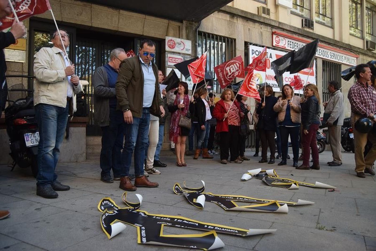 UGT CCOO dia seguridad trabajo