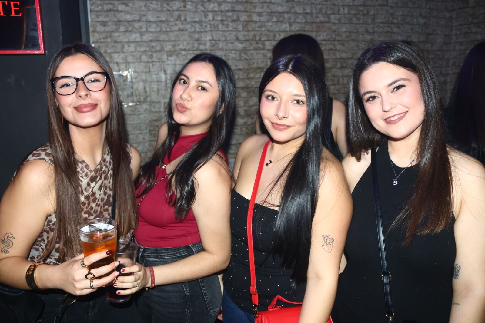 Salamanca de noche, sábado 21 de febrero