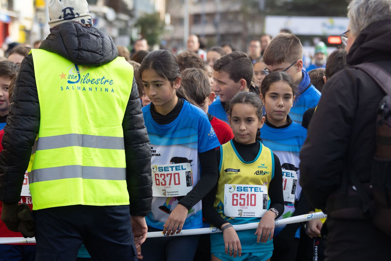 San Silvestre Salmantina 2025 (categorías menores)