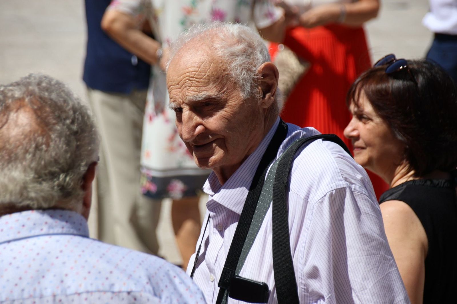 Santa Misa y ofertorio en Gomecello