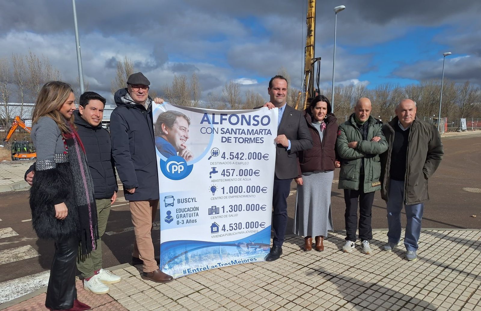 Santa Marta, balance inversiones de la Junta