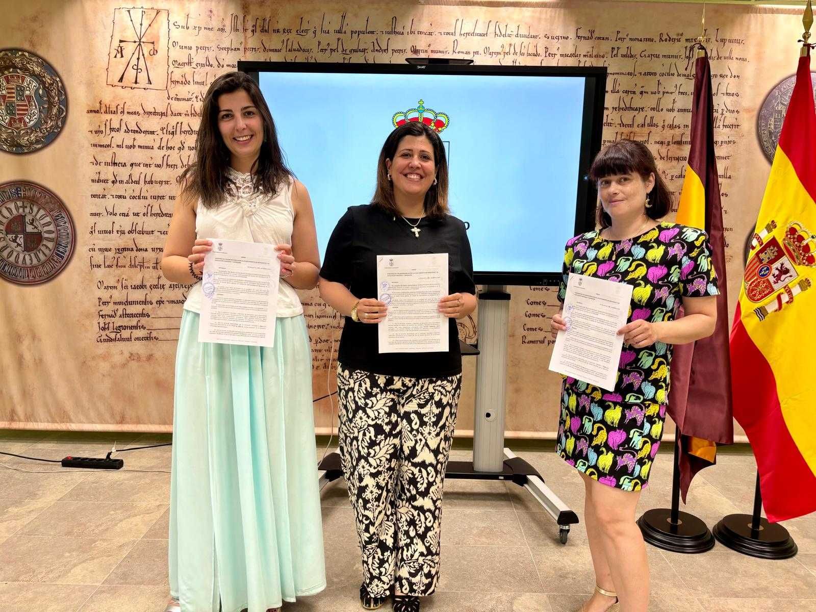 Benavente renueva su convenio de colaboración con la Asociación de Ansiedad y Depresión