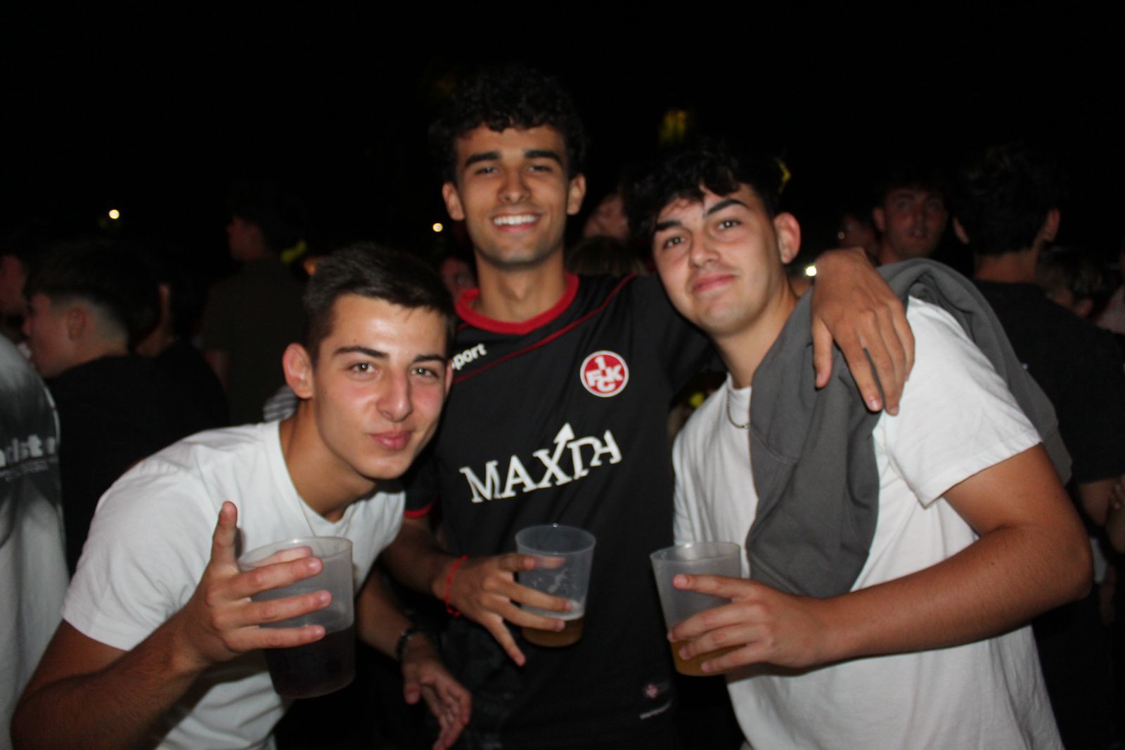 Salamanca de noche, jueves 21 de agosto