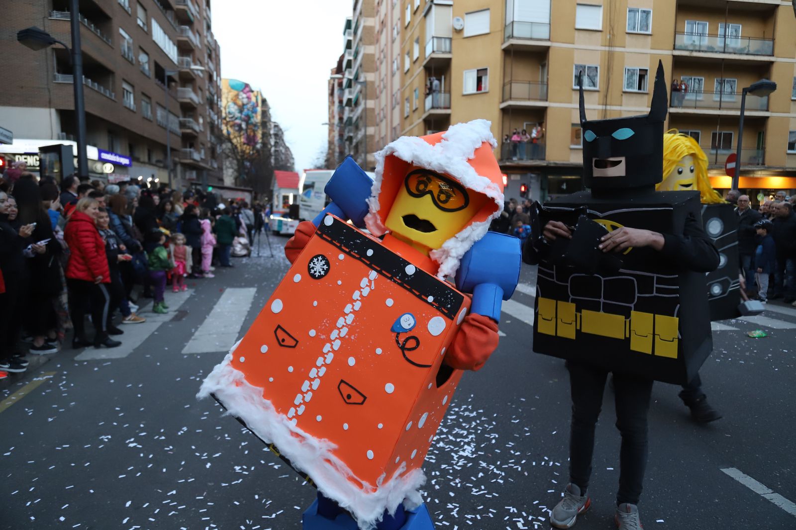 Primer Desfile del Carnaval de Zamora 2023 Fotos: María Lorenzo
