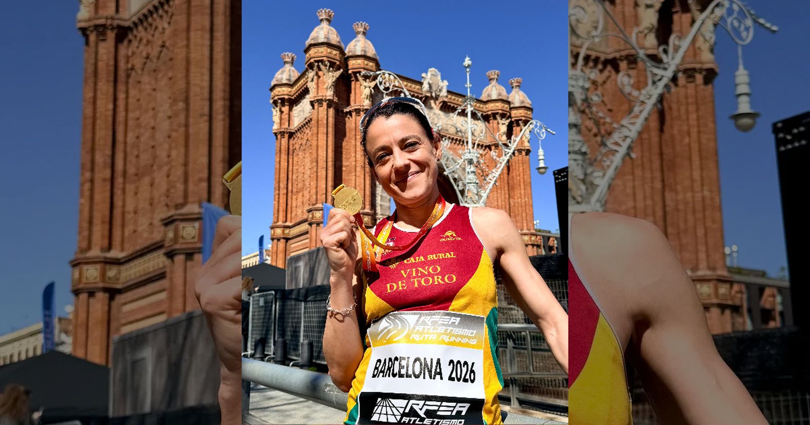 Verónica Sánchez Romero, Campeona de España Máster F50 en Barcelona