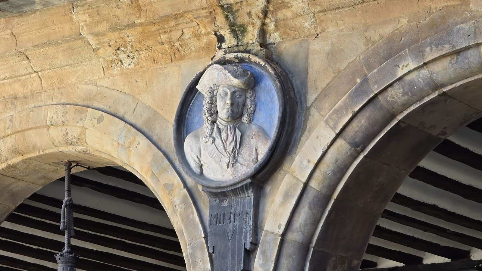 Medallón de Felipe V