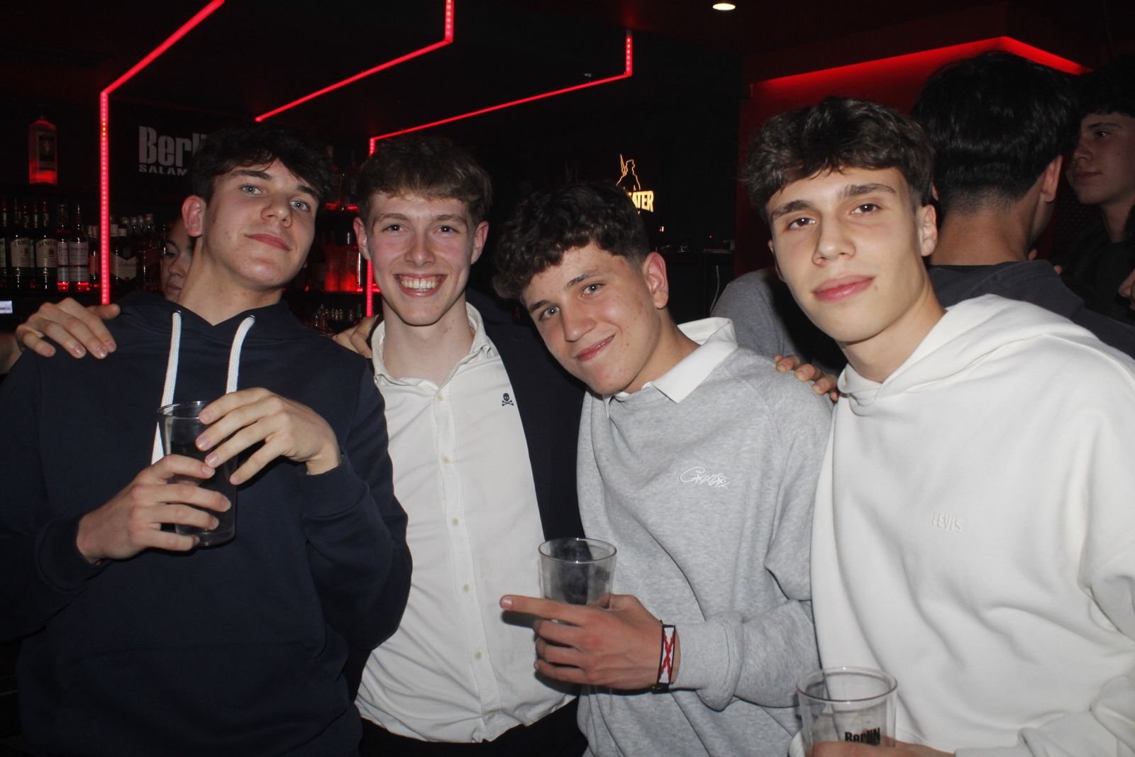 Salamanca de noche, sabado 28 de marzo