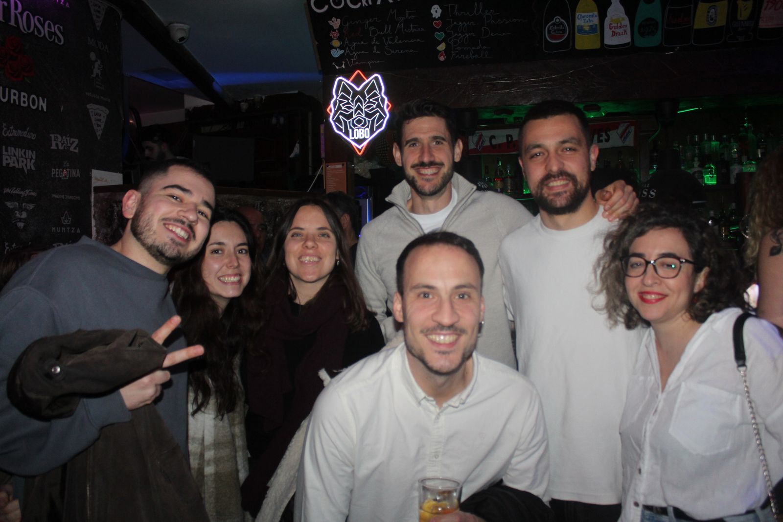 Salamanca de noche, viernes 27 de febrero