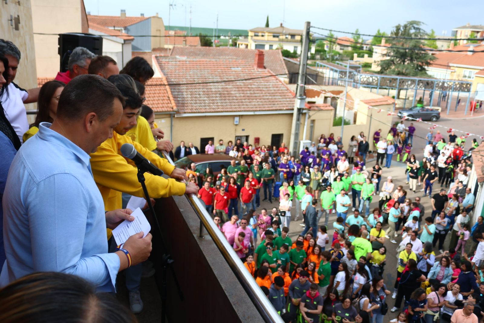 Pregón de fiestas en Doñinos
