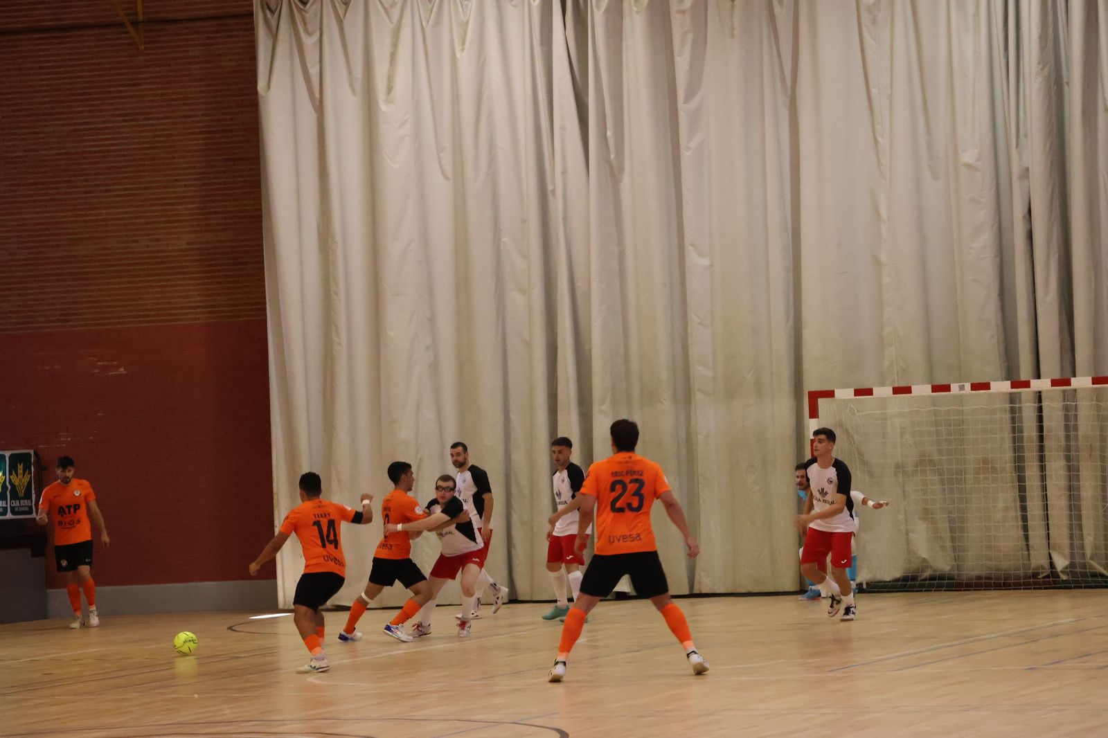 Amistoso River Zamora FS -  ATP Tudelado Riberra Navarra