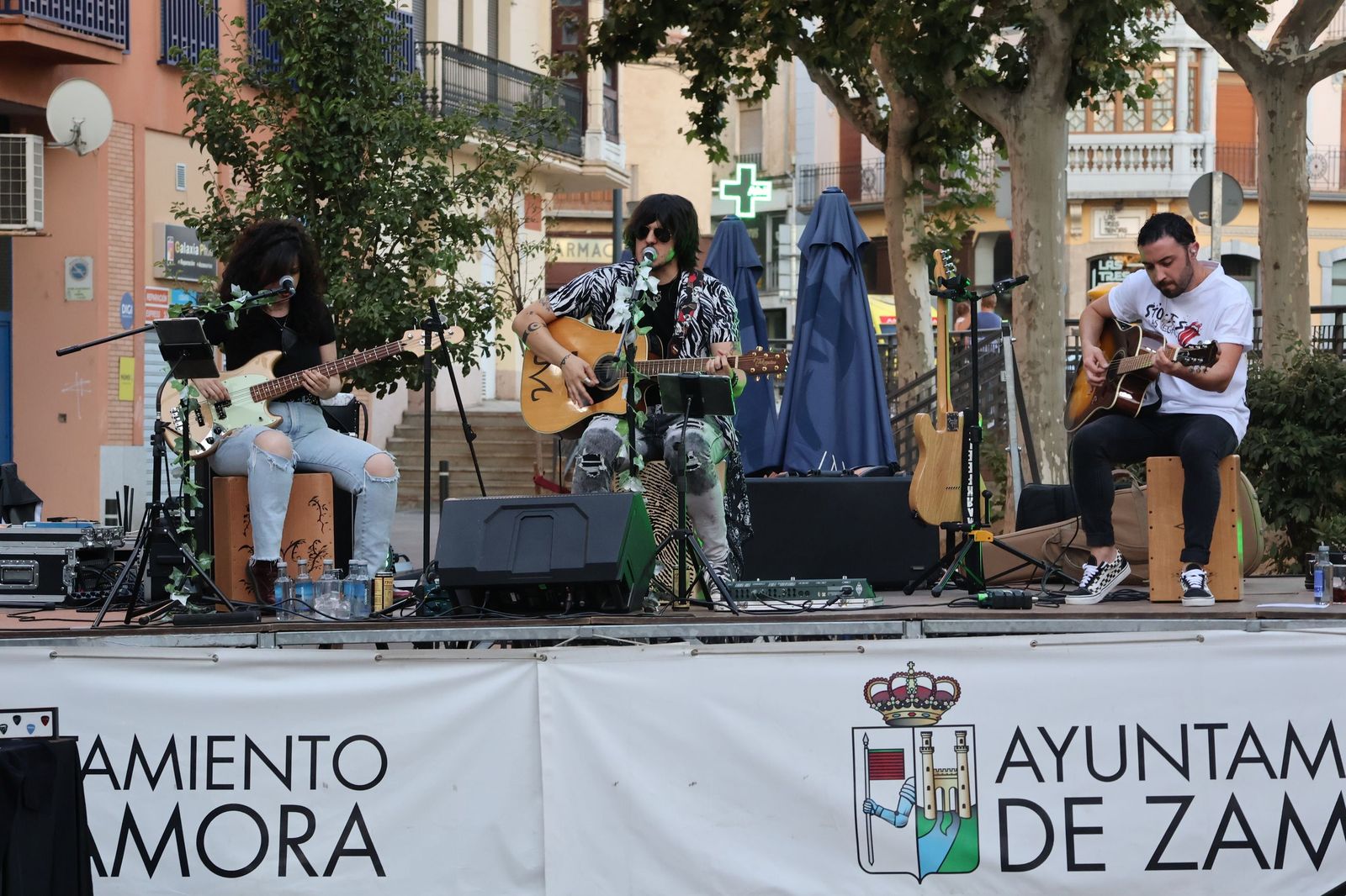Concierto Markfeel 'Verano de la Puebla'