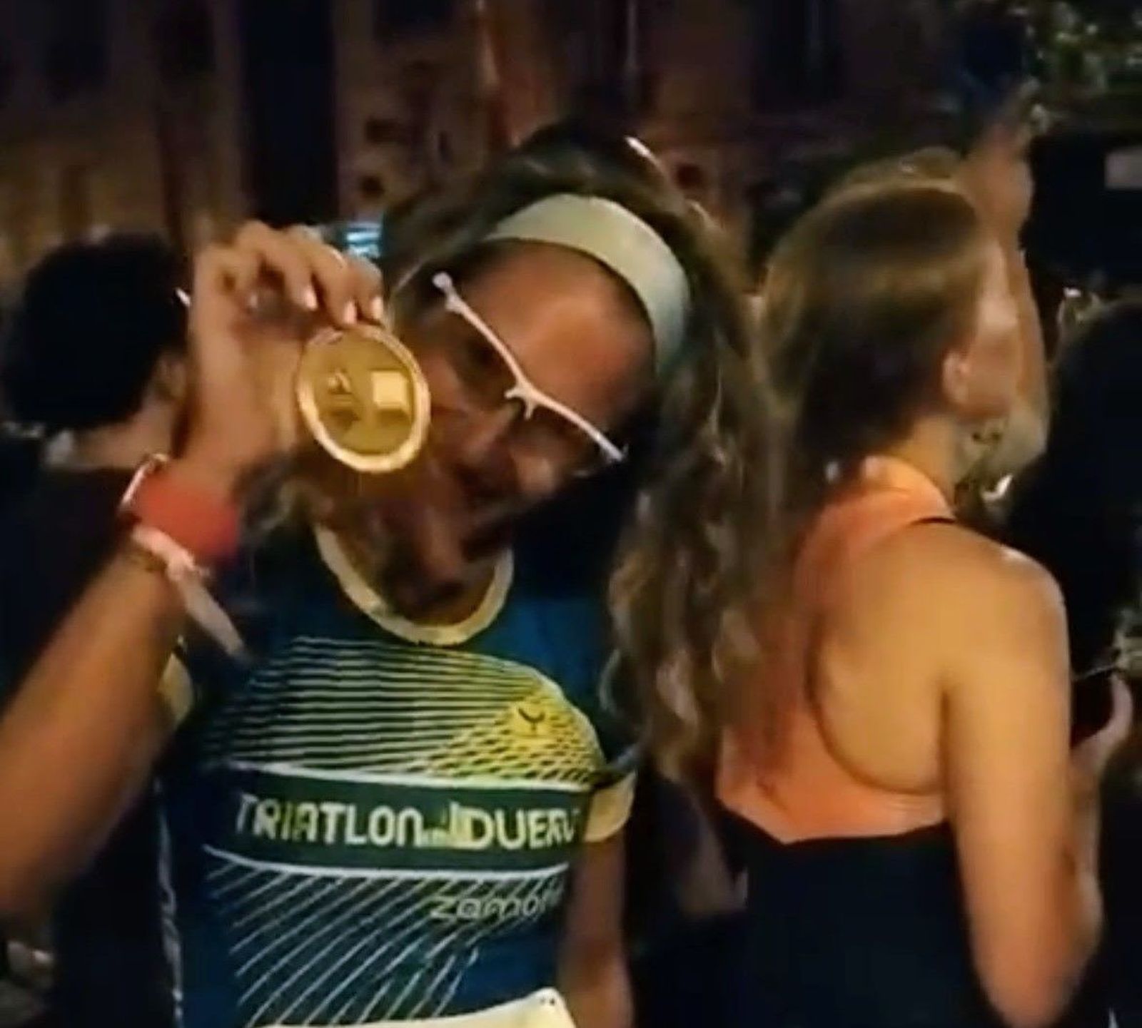 Sonia Calvo, deportista del Triatlón Duero, presente en el “Maratón para todos” de los Juegos Olímpicos de París.