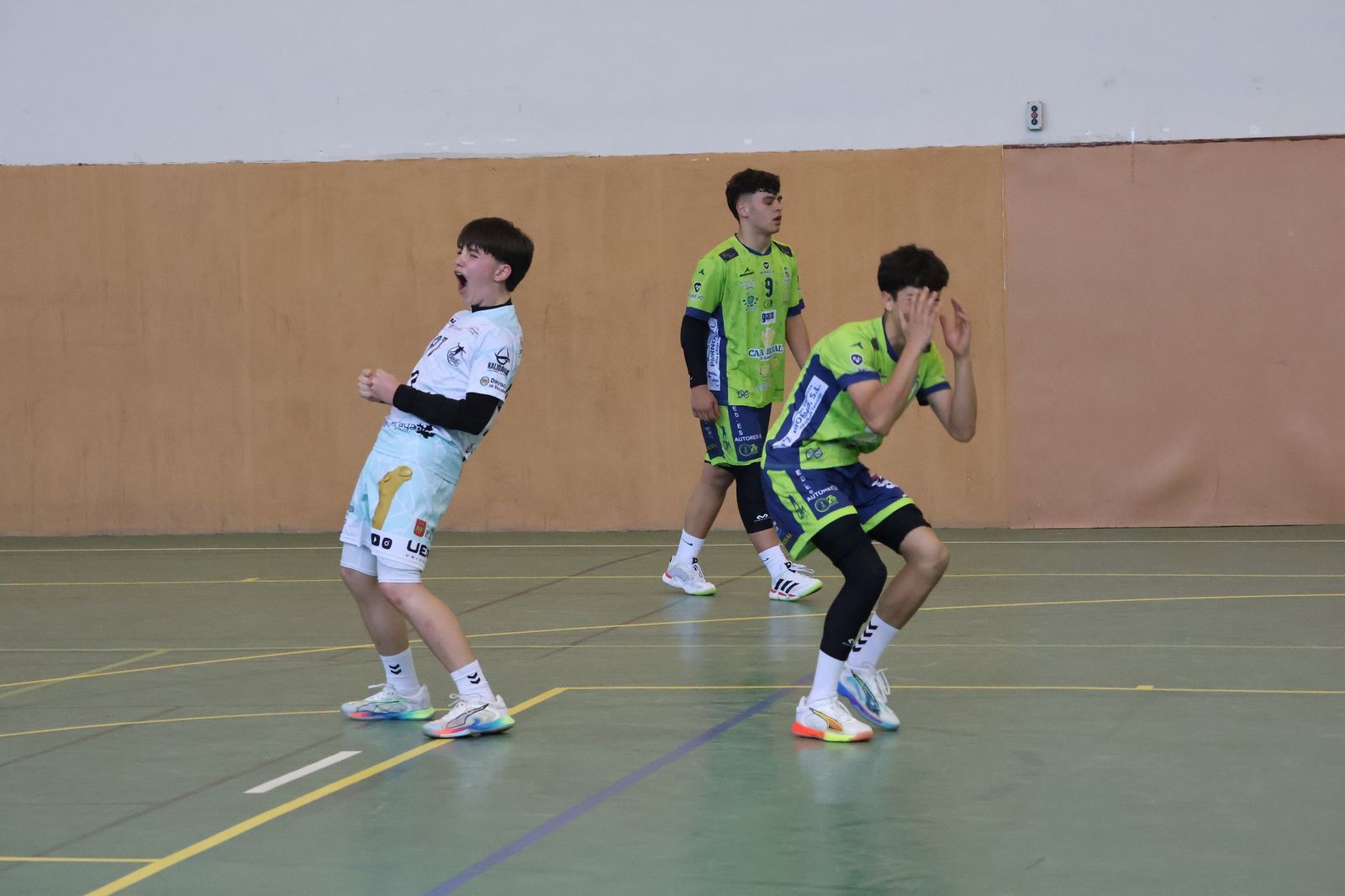 GALERÍA | Revive la disputada Fase del infantil de Balonmano Zamora