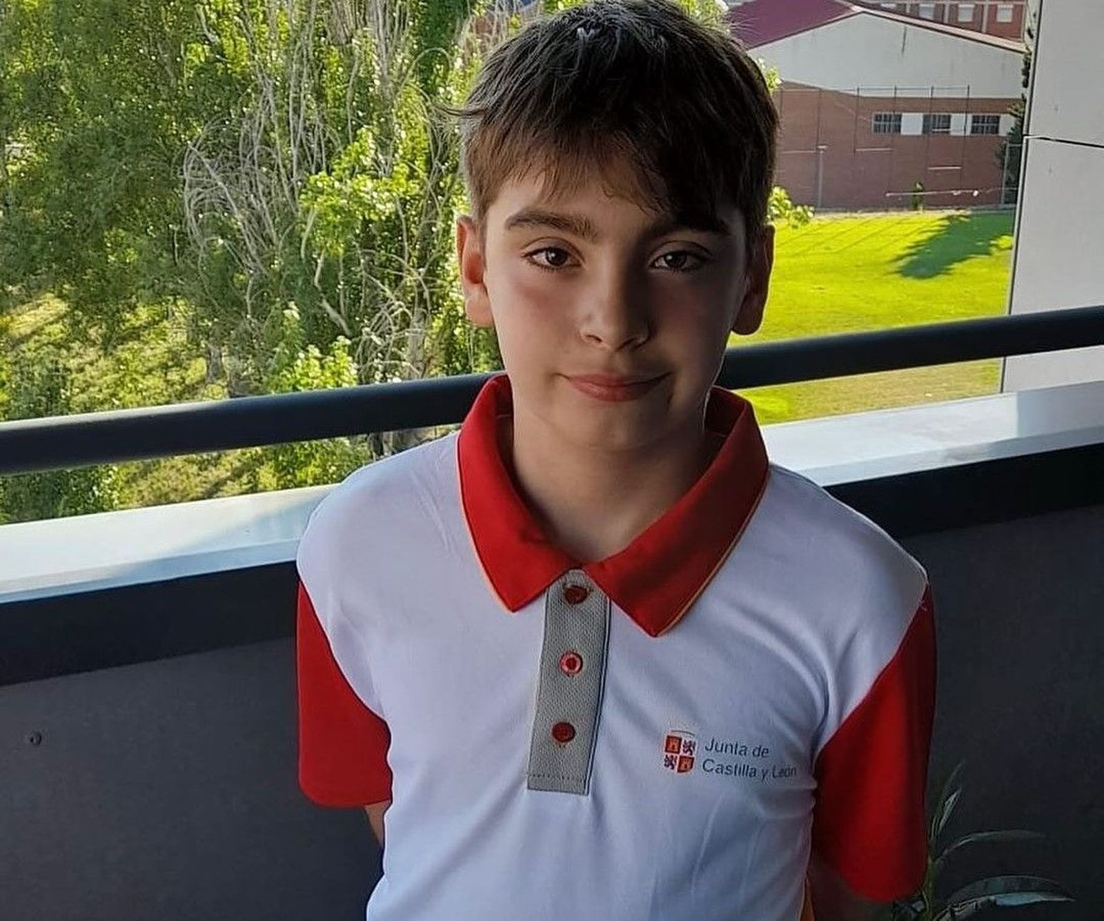 Demetrio Pinto, jugador del CD Bádminton Zamora.