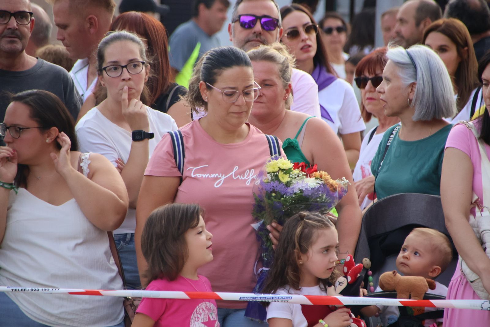Villoria, pregón y ofrenda floral