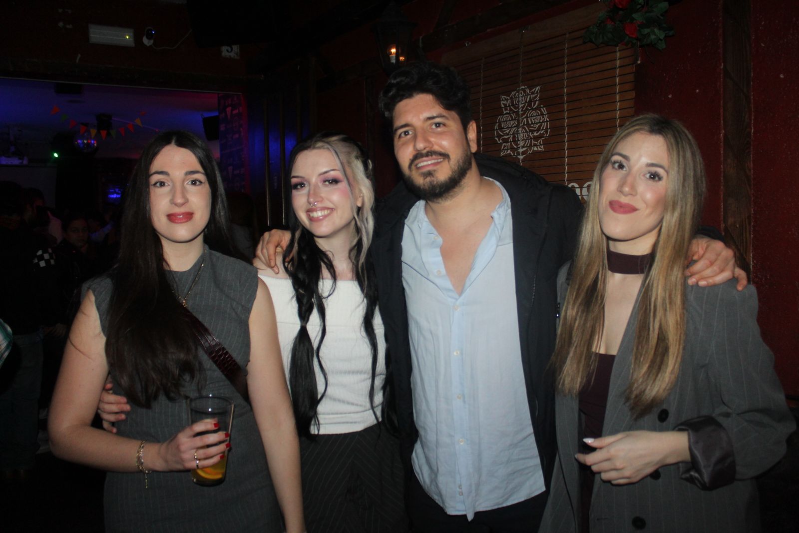 Salamanca de noche, viernes 27 de febrero