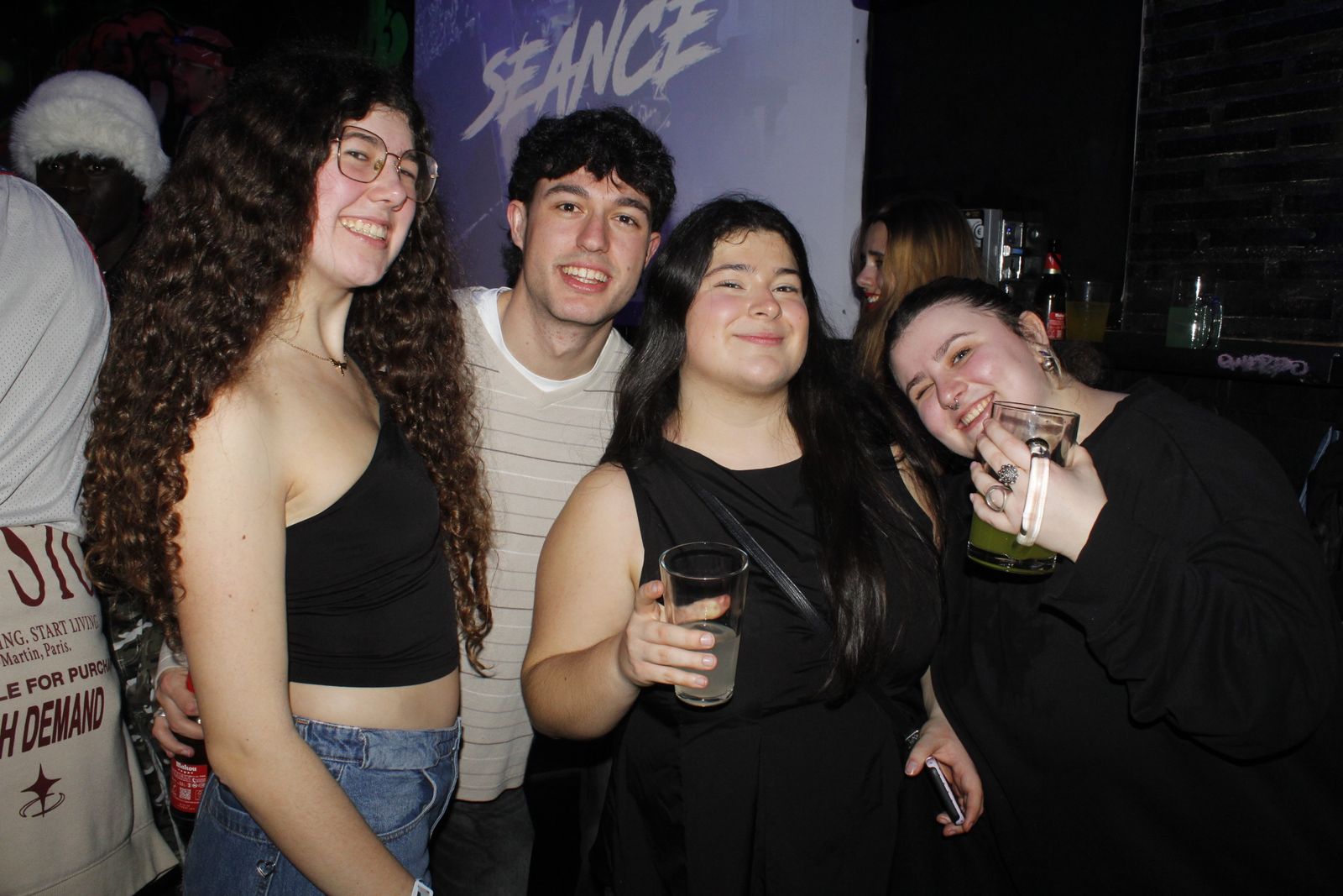 Salamanca de noche, viernes 6 de marzo