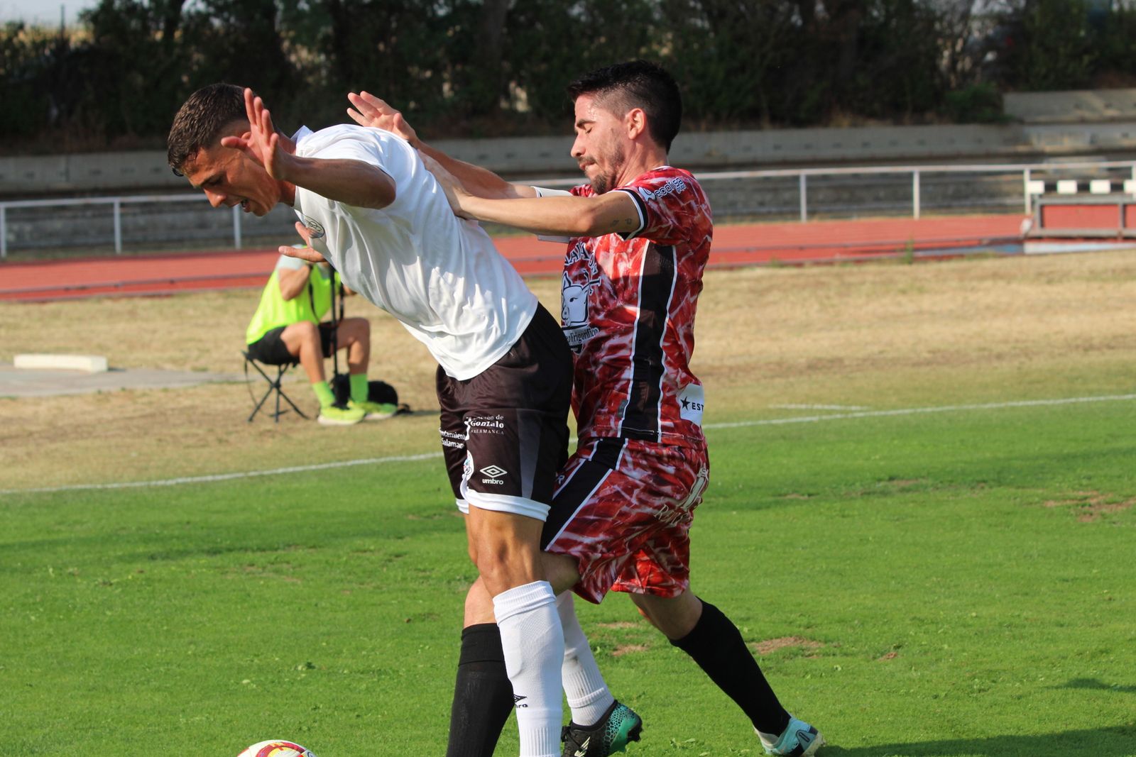 Copa RFEF: Salamanca CF UDS - Guijuelo.
