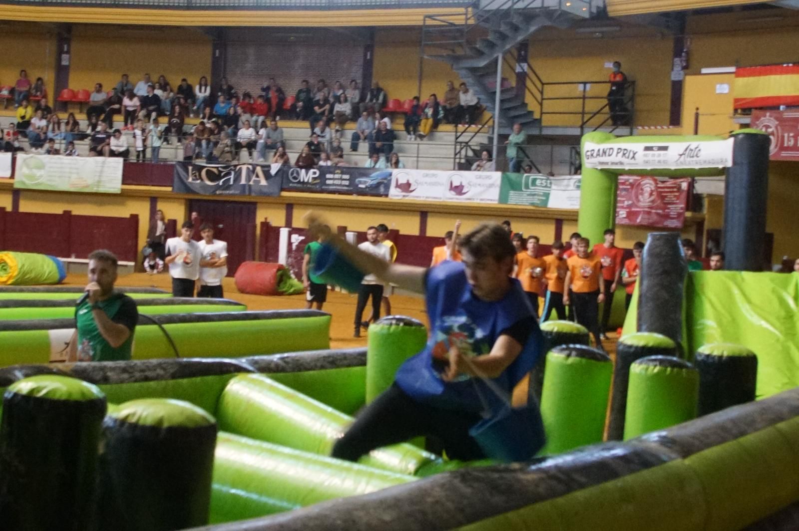 Humor amarillo en Alba de Tormes