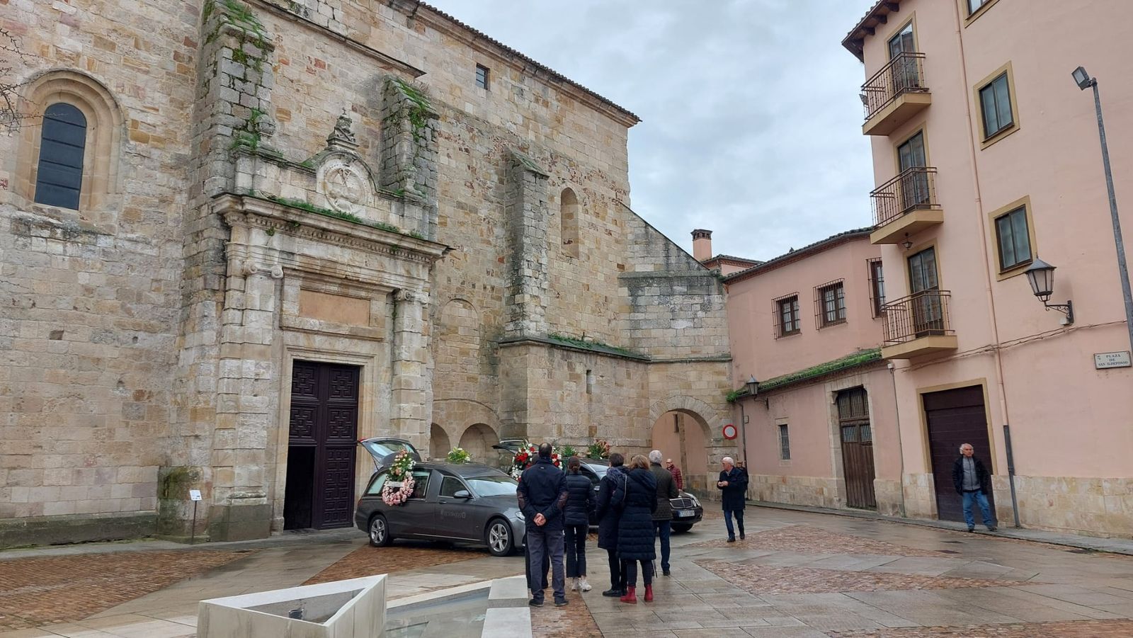 Zamora despide a Miguel Ángel Mateos