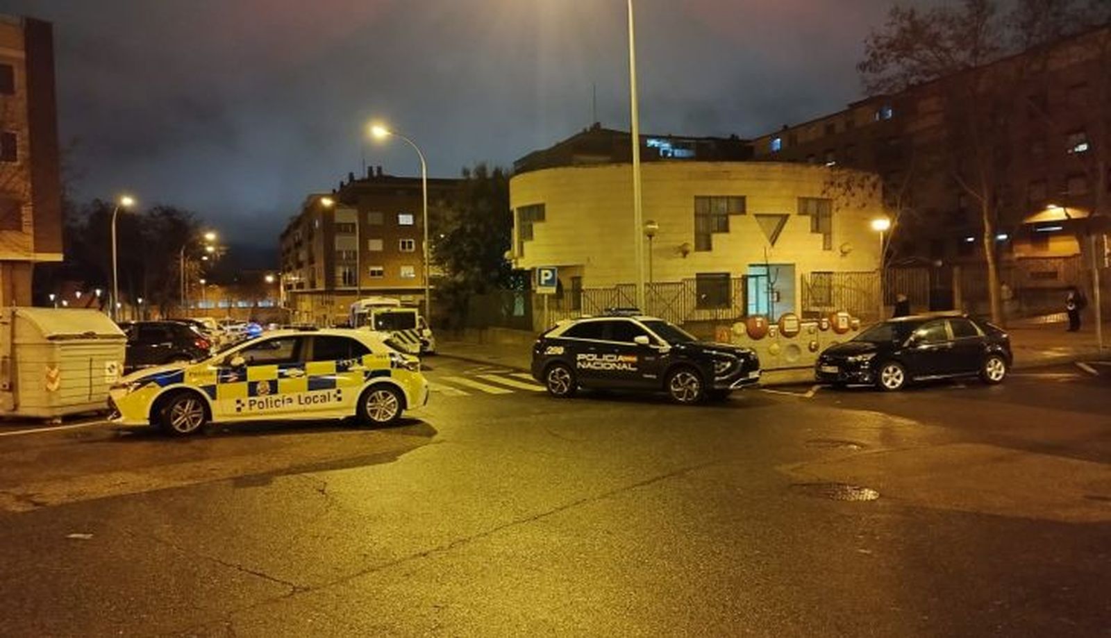 Buscan a un varón que ha agredido a otro con arma de aire comprimido