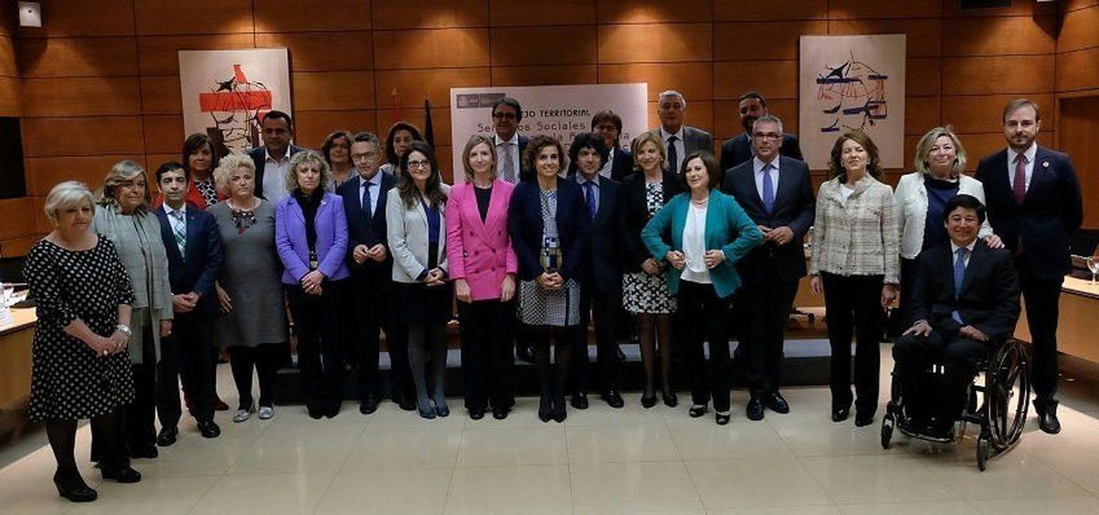 Alicia García defiende la continuidad de la financiación a proyectos del tercer sector vía asignación tributaria del IRPF