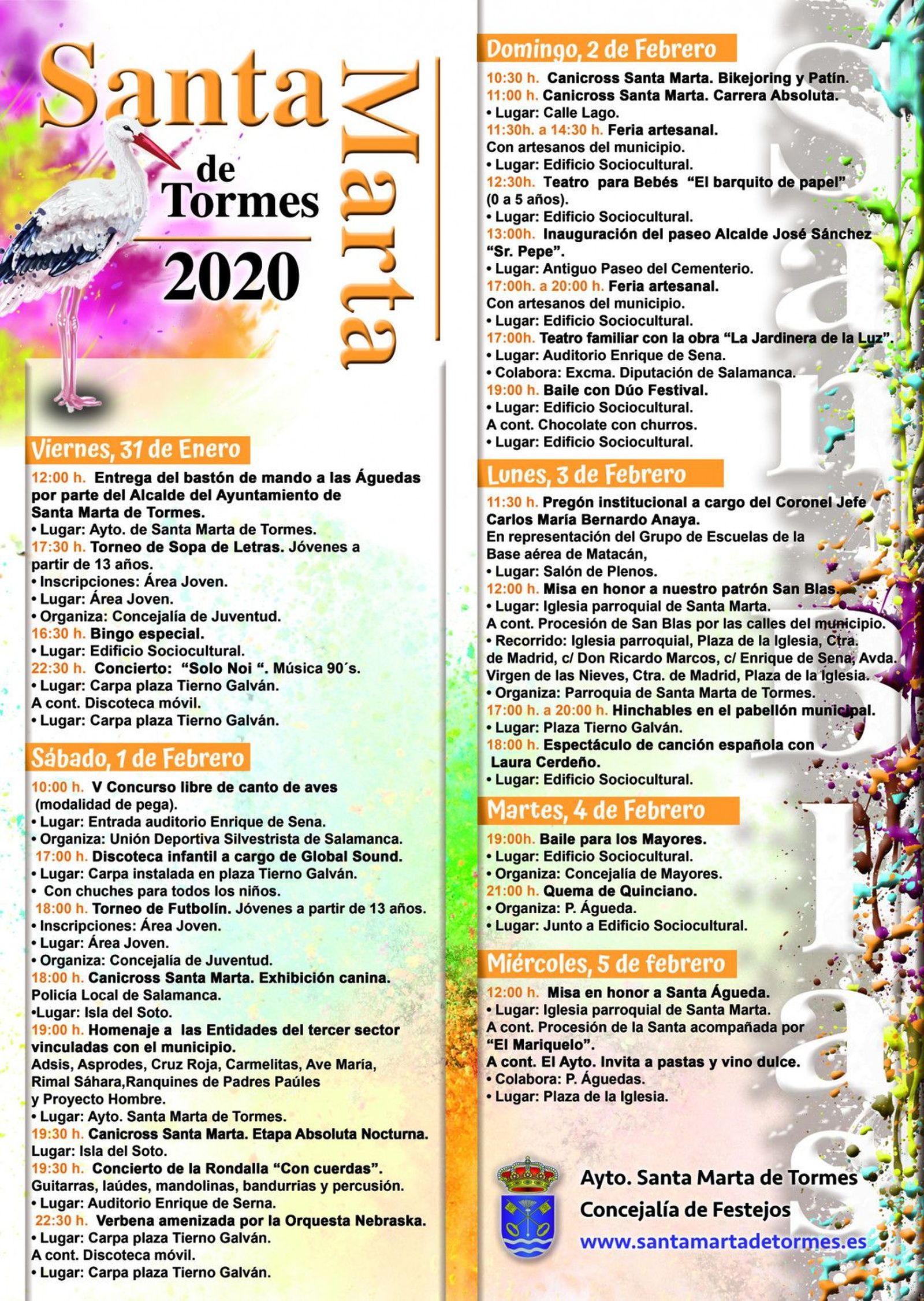 Santa marta san blas