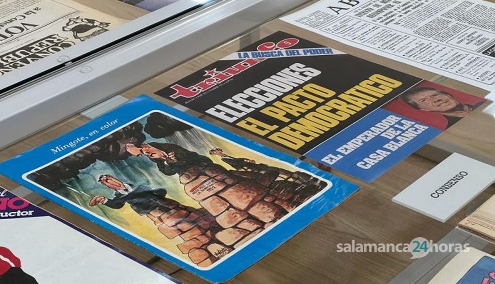 Exposición ‘Lengua y Política. La transición española a la democracia’ (33)