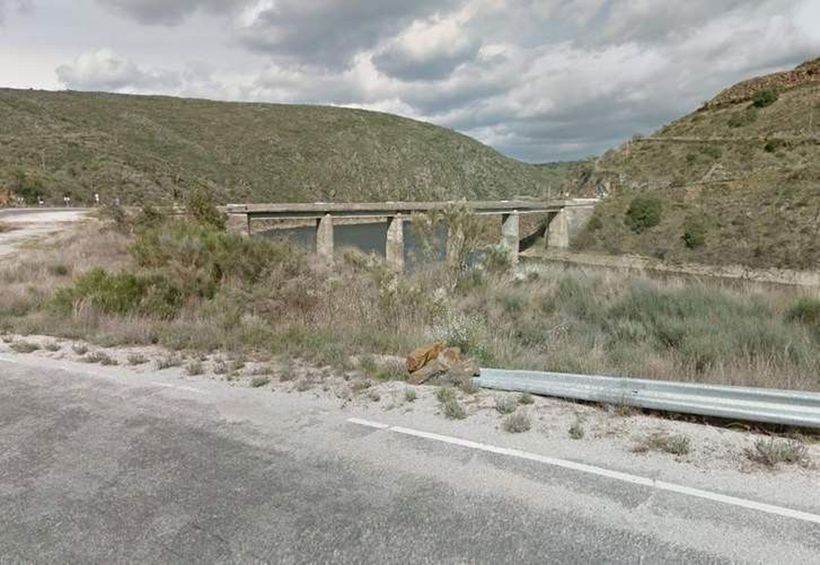 El nuevo puente sobre el Águeda, listo en el verano de 2016