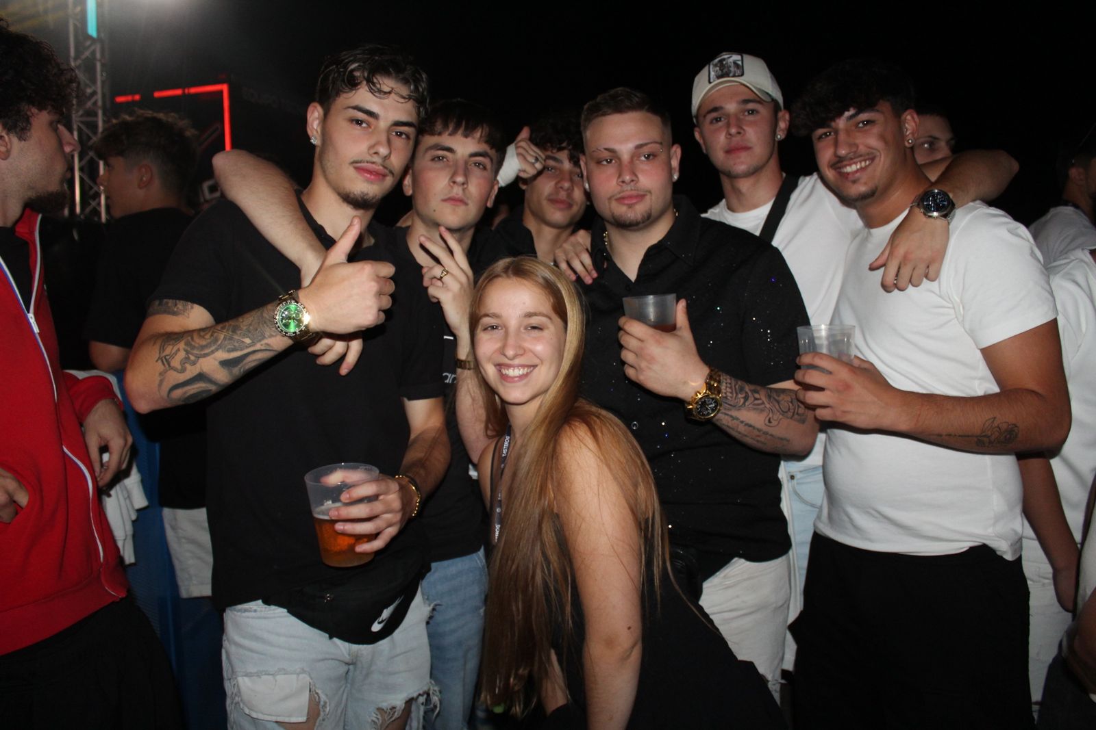 Salamanca de noche, viernes 1 de agosto