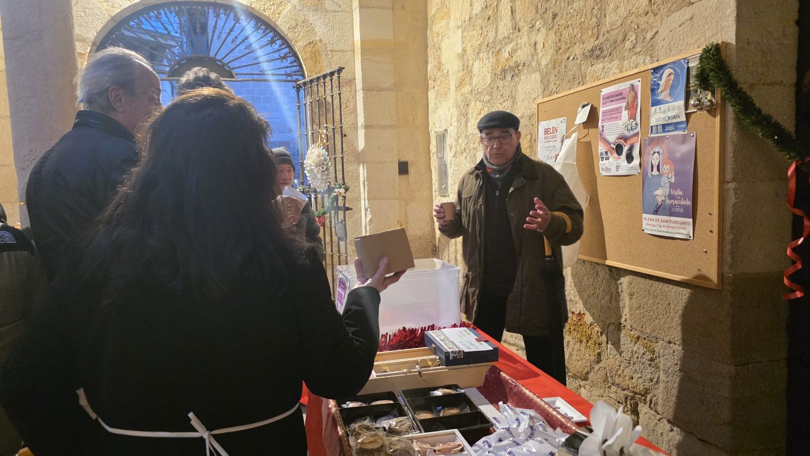 GALERÍA | La sexta edición del Café Solidario Luz y Vida, en imágenes