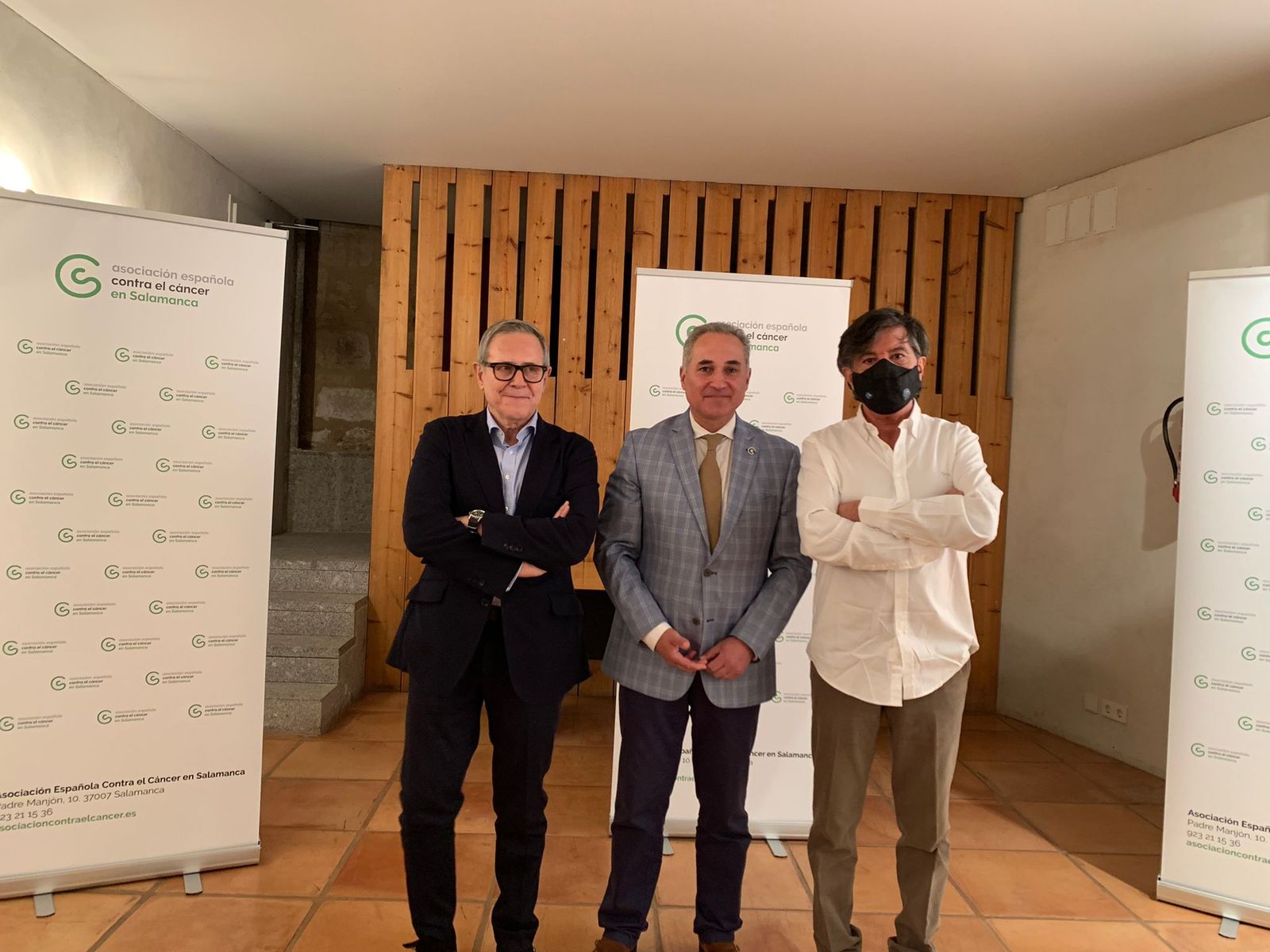 El 'Tour del Cáncer' llega a Salamanca para ampliar el conocimiento del cáncer a la sociedad