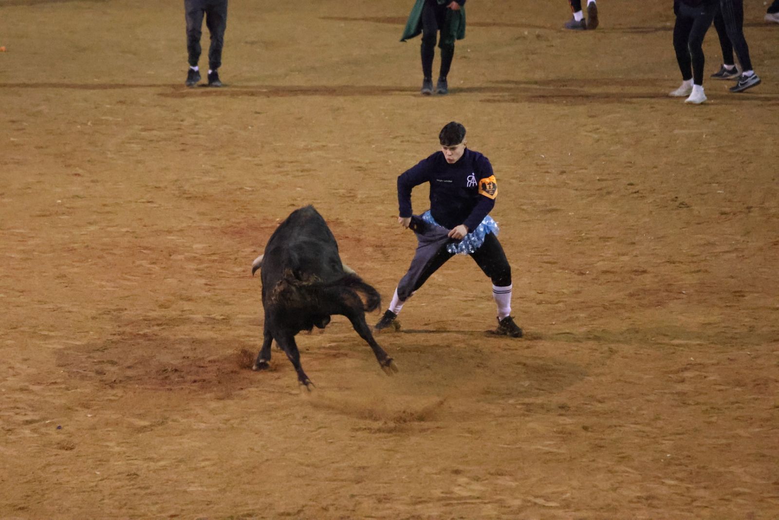 Capea y desencierro de domingo tarde en el Carnaval del Toro 2026