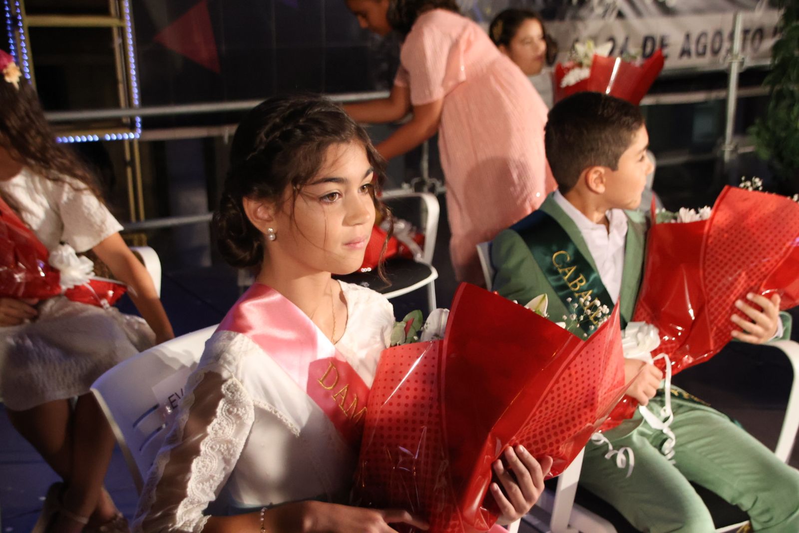 Peñaranda, Chupinazo y presentación de las reinas y damas