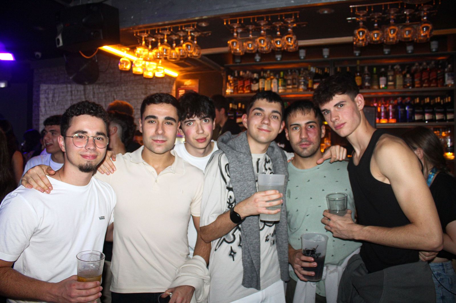 Salamanca de noche, sábado 18 de octubre