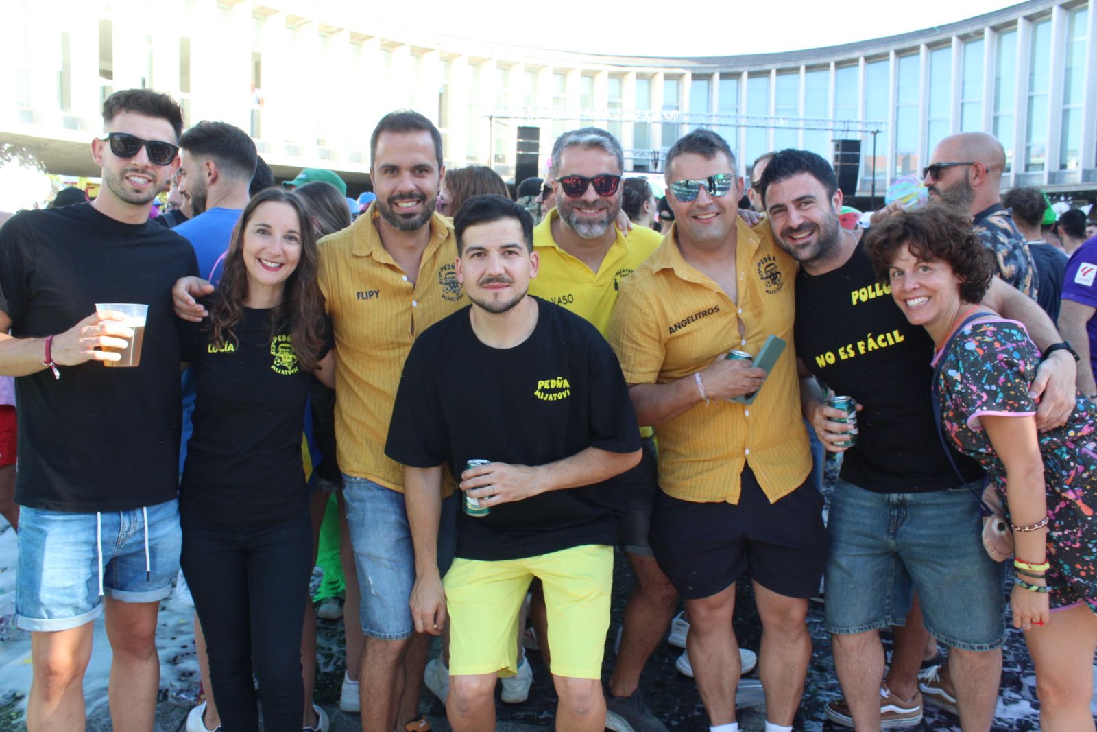 Chupinazo fiestas de Santa Marta del Tormes
