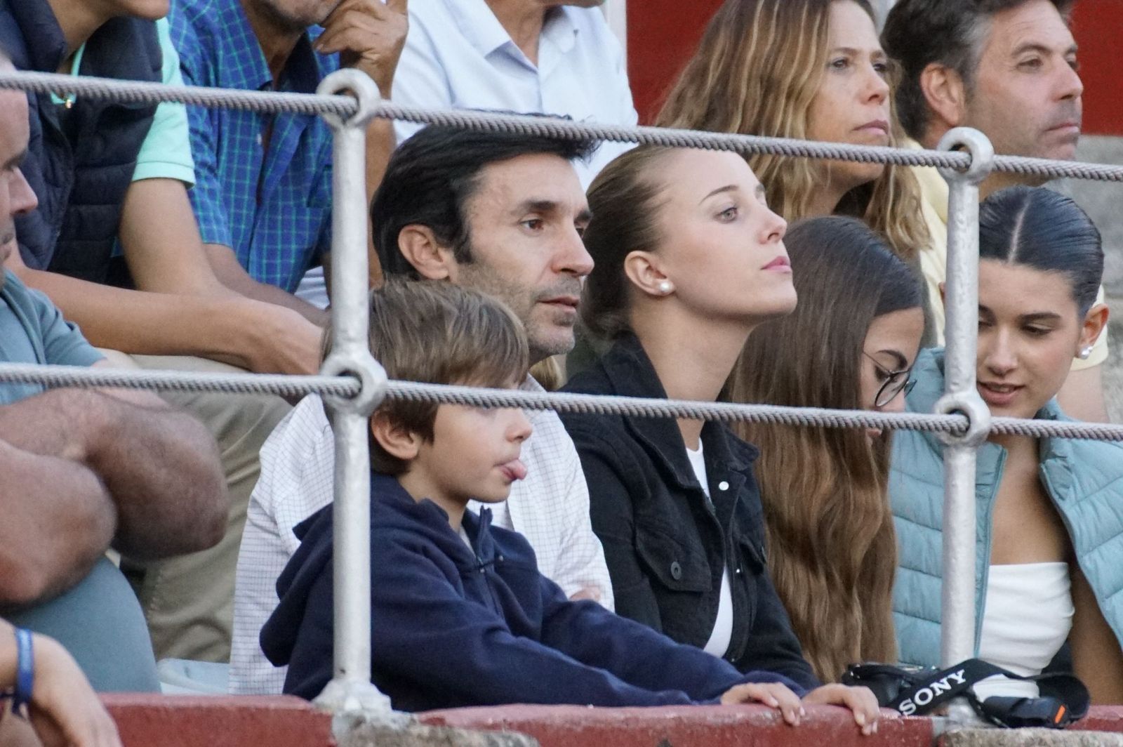 Clase práctica con alumnos de la Escuela de Tauromaquia de Salamanca (Diego Mateos, Noel García y Álvaro Rojo con erales de Esteban Isidro)