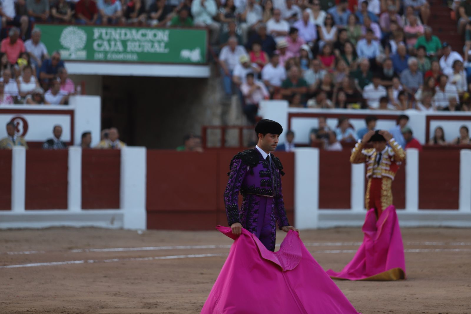 GALERÍA | Borja Jiménez, Manuel Diosleguarde y Emilio de Justo en la Feria Taurina de San Pedro