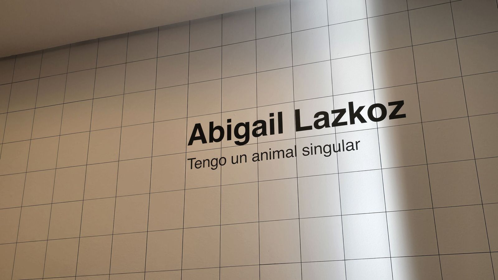 Presentación de la exposición ‘Tengo un animal singular’