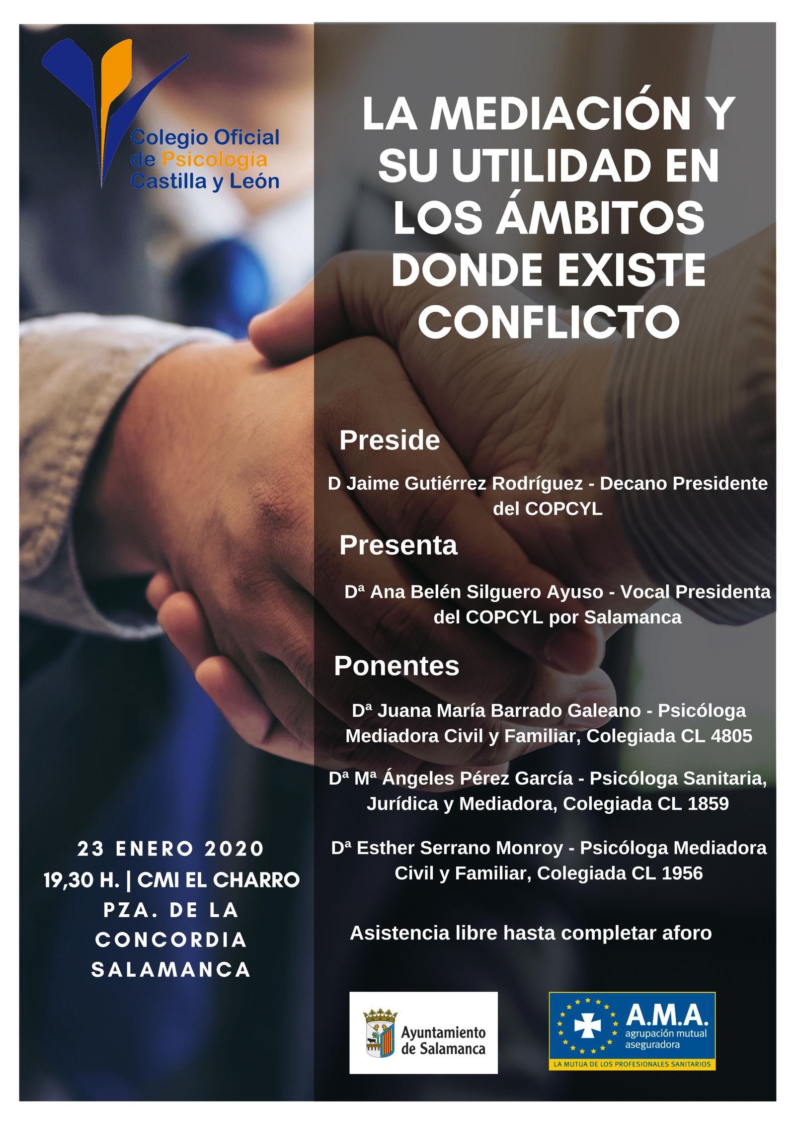 Jornada Mediaciou0301n Salamanca 23 enero