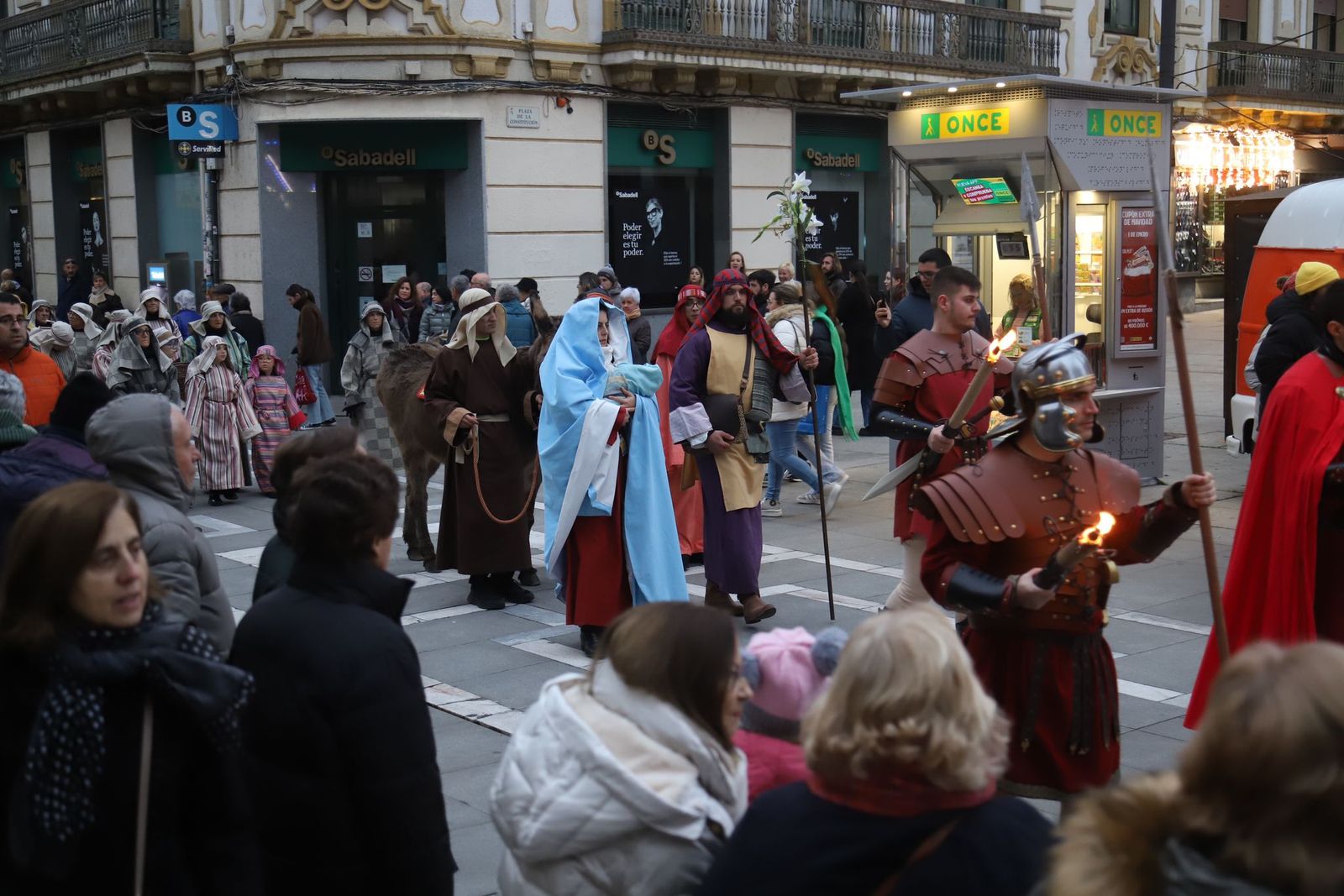 La Navidad se hace carne en las calles de Zamora con el Belén Viviente de Capitonis Durii