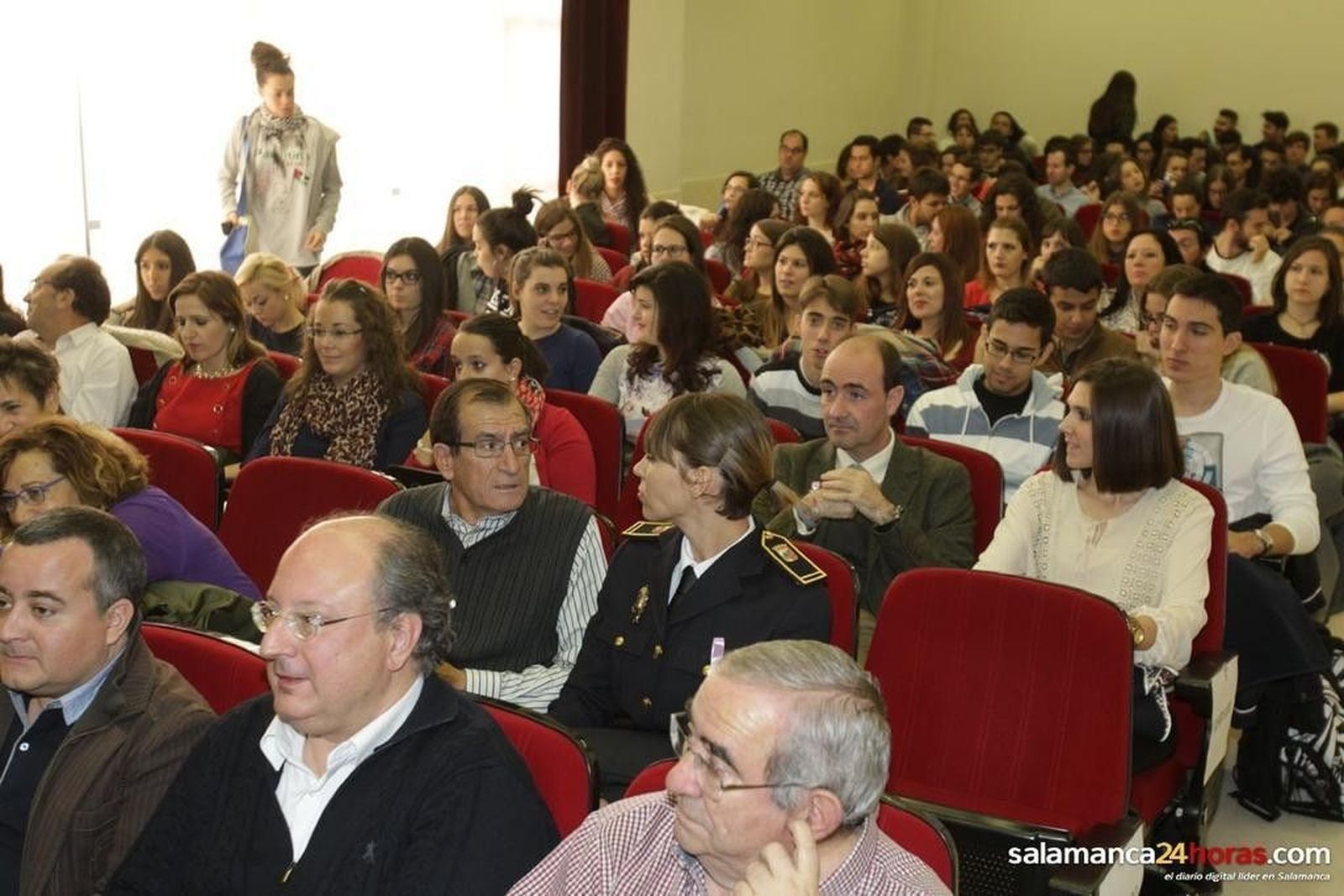 Master de estudios de género.